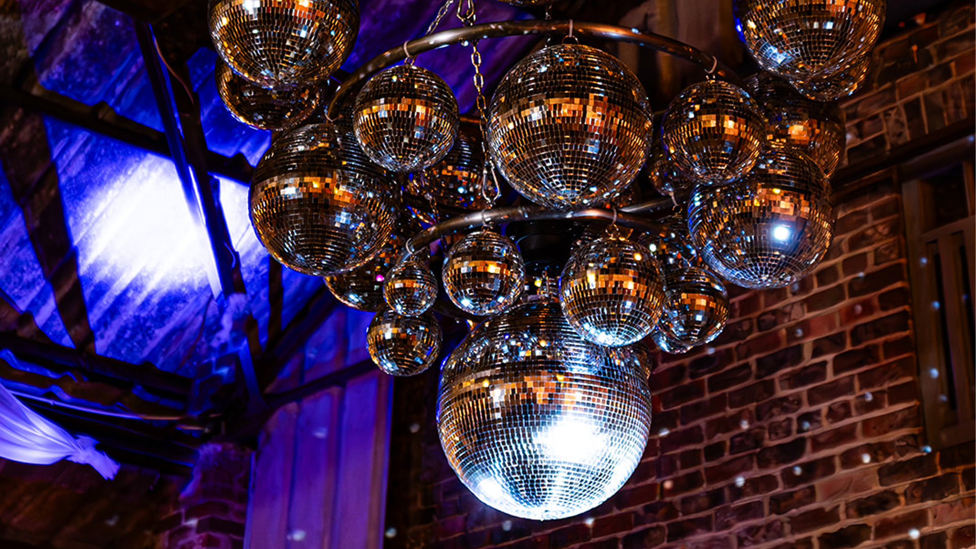 Mirror Ball Cluster