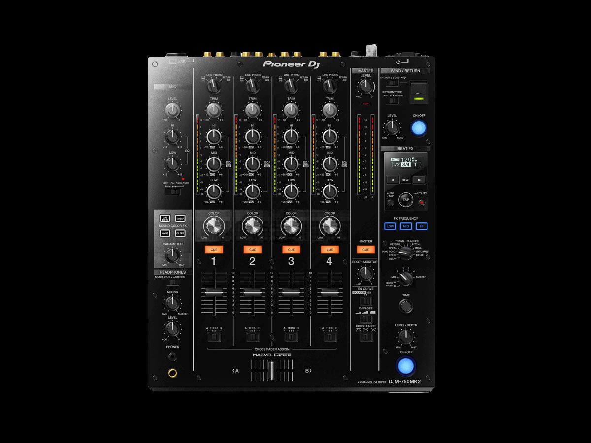 Pioneer DJM 750MK2
